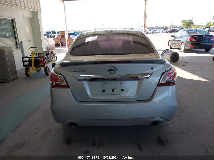 2015 Nissan Altima 2.5 S VIN: 1N4AL3APXFN351461 Lot: 40719975