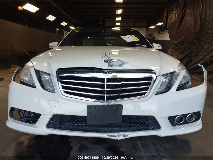 2010 Mercedes-Benz E 350 4Matic VIN: WDDHF8HBXAA109251 Lot: 40719980