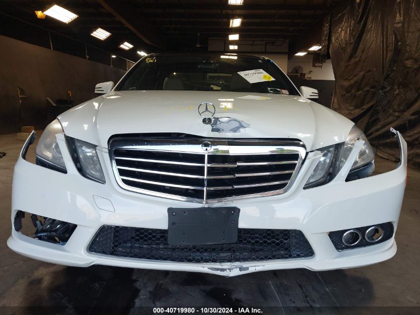 2010 Mercedes-Benz E 350 4Matic VIN: WDDHF8HBXAA109251 Lot: 40719980