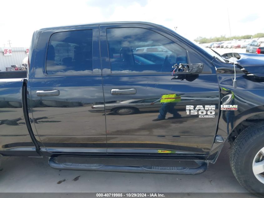 2019 Ram 1500 Classic Tradesman 4X2 6'4 Box VIN: 1C6RR6FT3KS528244 Lot: 40719985