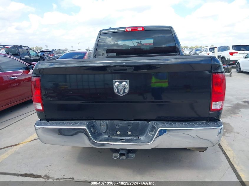 2019 Ram 1500 Classic Tradesman 4X2 6'4 Box VIN: 1C6RR6FT3KS528244 Lot: 40719985