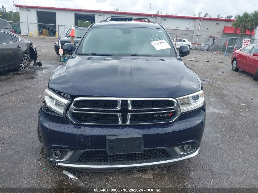 2018 Dodge Durango Sxt Rwd VIN: 1C4RDHAGXJC315569 Lot: 40719986