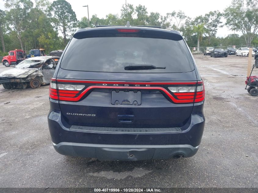 2018 Dodge Durango Sxt Rwd VIN: 1C4RDHAGXJC315569 Lot: 40719986