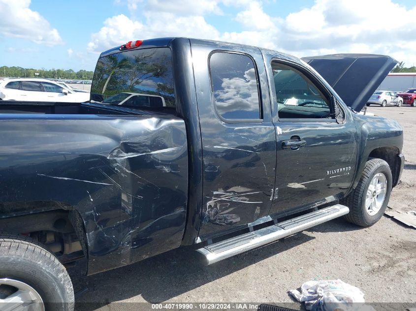 2013 Chevrolet Silverado 1500 Lt VIN: 1GCRKSE78DZ245861 Lot: 40719990