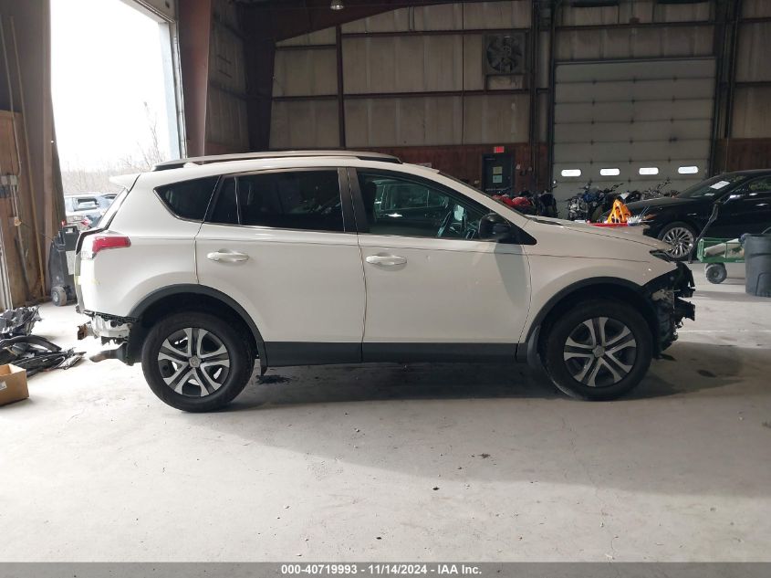 2017 Toyota Rav4 Le VIN: 2T3BFREV4HW623192 Lot: 40719993