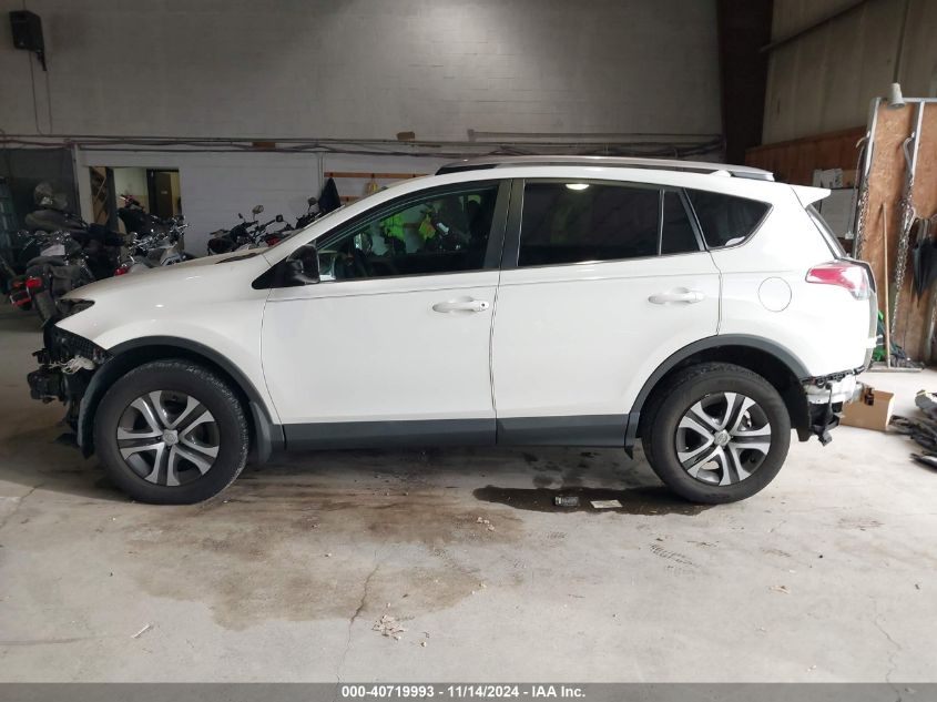 2017 Toyota Rav4 Le VIN: 2T3BFREV4HW623192 Lot: 40719993