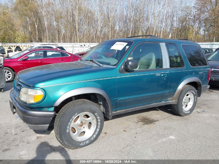 1998 Ford Explorer Sport VIN: 1FMZU24E6WUA77983 Lot: 40719994