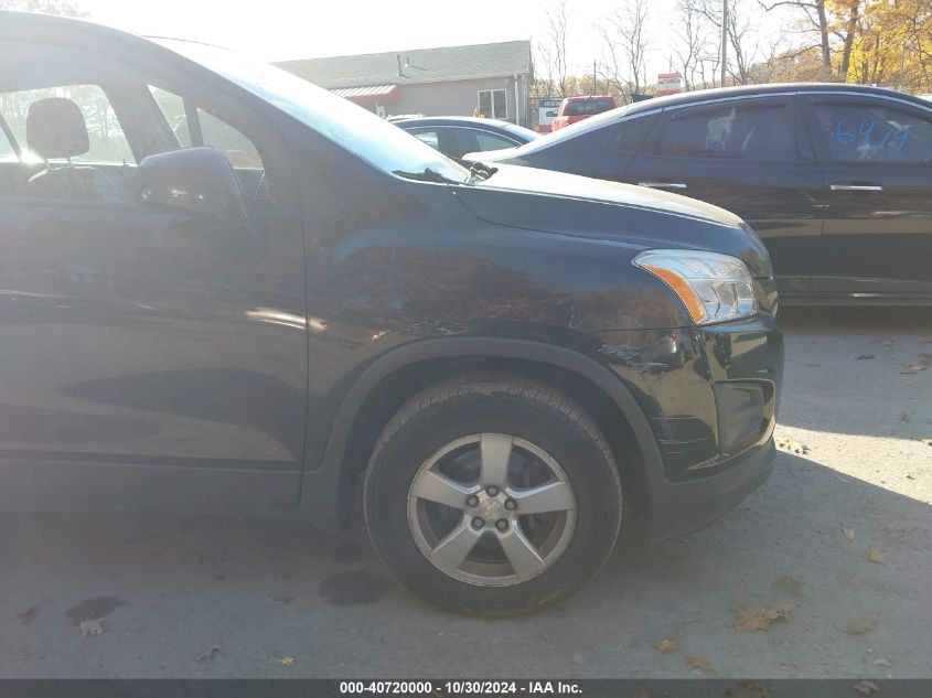 2015 Chevrolet Trax 1Ls VIN: 3GNCJPSB8FL254172 Lot: 40720000