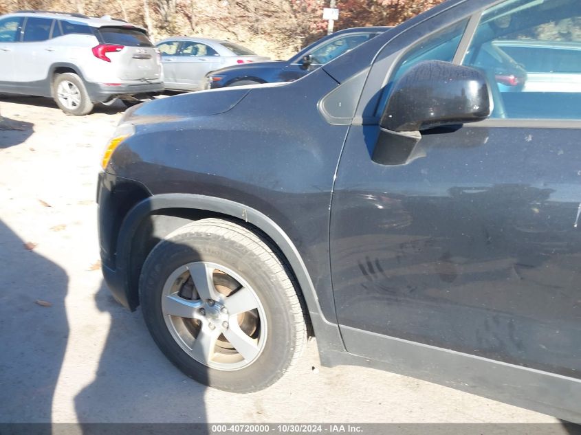 2015 Chevrolet Trax 1Ls VIN: 3GNCJPSB8FL254172 Lot: 40720000