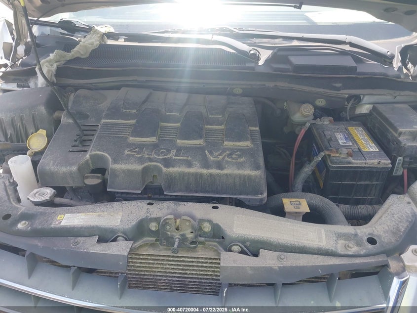 2010 Chrysler Town & Country Touring VIN: 2A4RR5DX4AR406429 Lot: 40720004