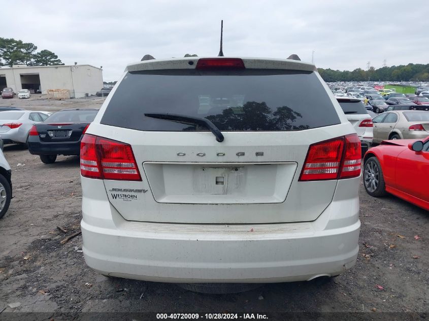 2017 Dodge Journey Se VIN: 3C4PDCAB7HT683849 Lot: 40720009