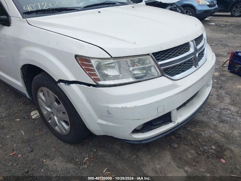 2017 Dodge Journey Se VIN: 3C4PDCAB7HT683849 Lot: 40720009