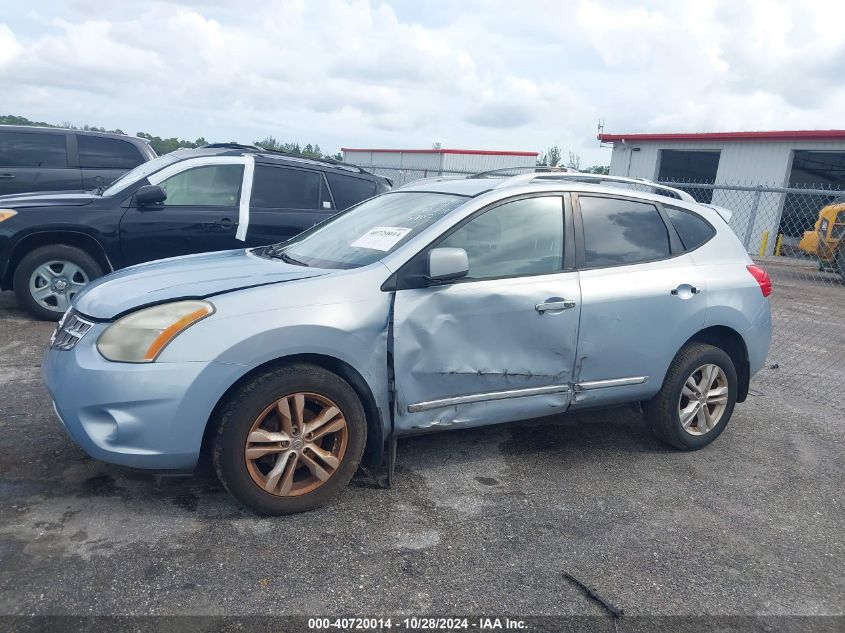 2012 Nissan Rogue Sv VIN: JN8AS5MT1CW255908 Lot: 40720014