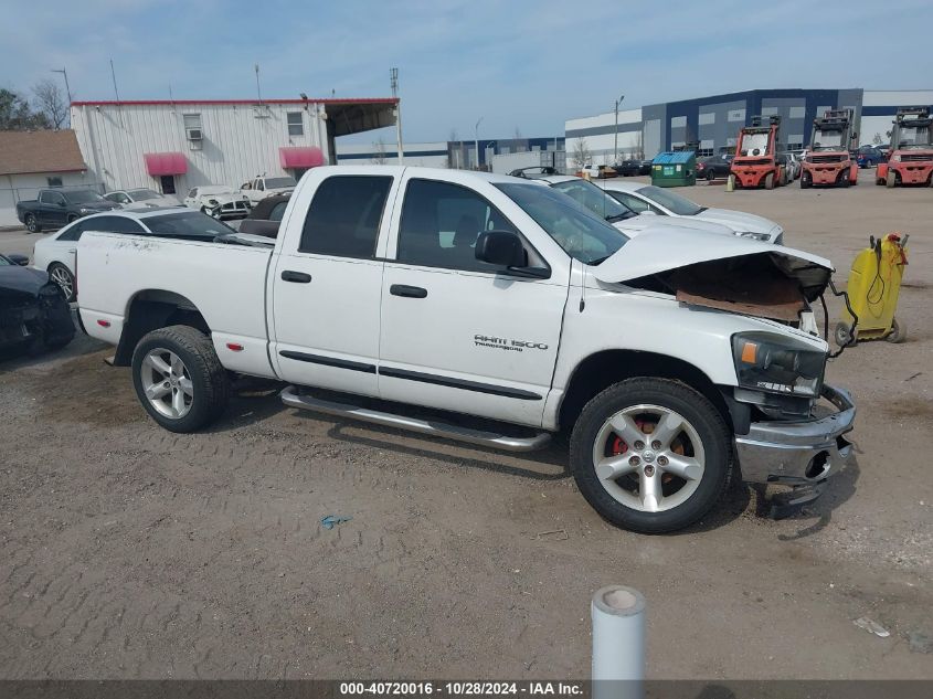 2006 Dodge Ram 1500 Slt VIN: 1D7HA18N86J239293 Lot: 40720016