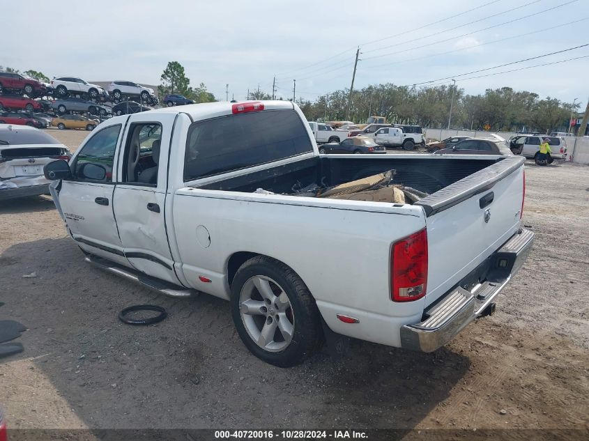 2006 Dodge Ram 1500 Slt VIN: 1D7HA18N86J239293 Lot: 40720016