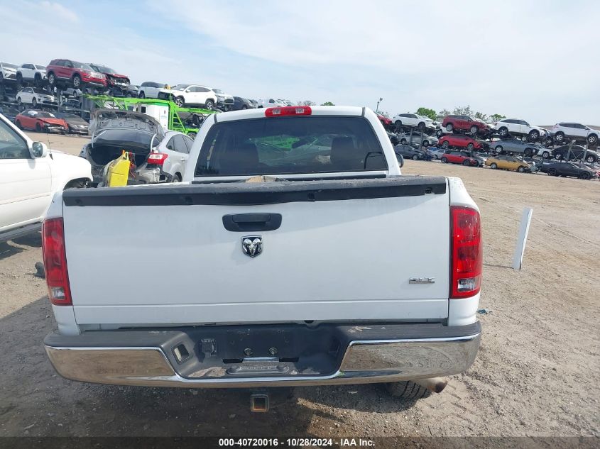 2006 Dodge Ram 1500 Slt VIN: 1D7HA18N86J239293 Lot: 40720016