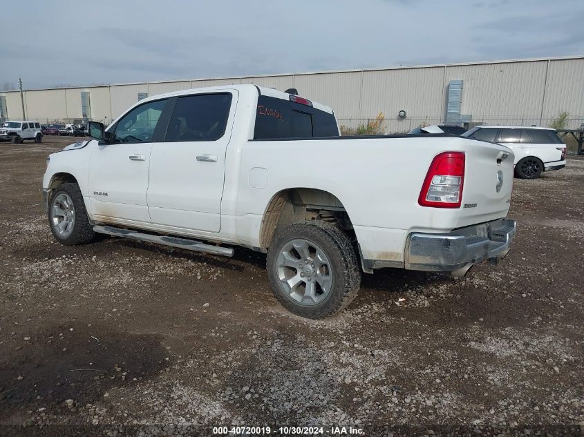 VIN 1C6SRFFT8KN873737 2019 RAM 1500, Big Horn/Lone... no.3