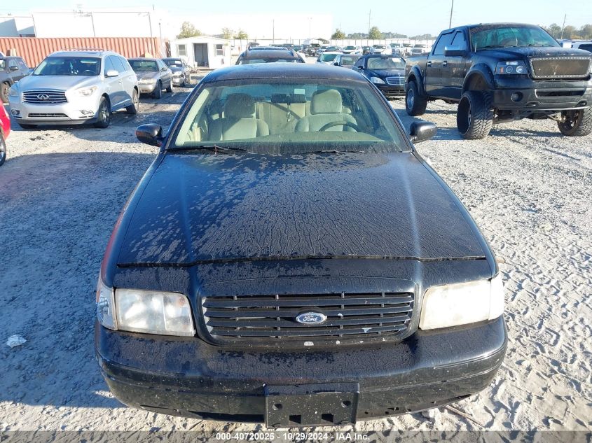 2007 Ford Crown Victoria Standard VIN: 2FAFP73V27X152109 Lot: 40720025