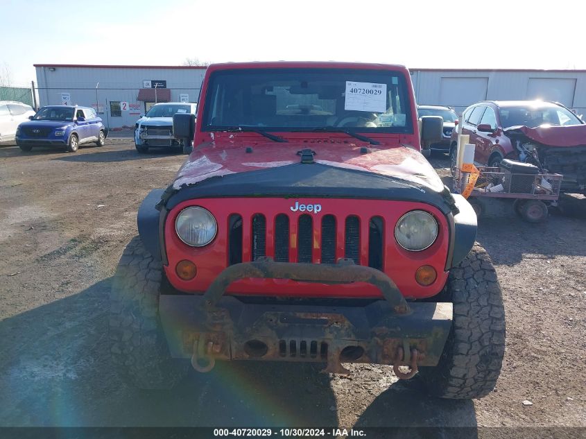 2010 Jeep Wrangler Sahara VIN: 1J4AA5D14AL222455 Lot: 40720029