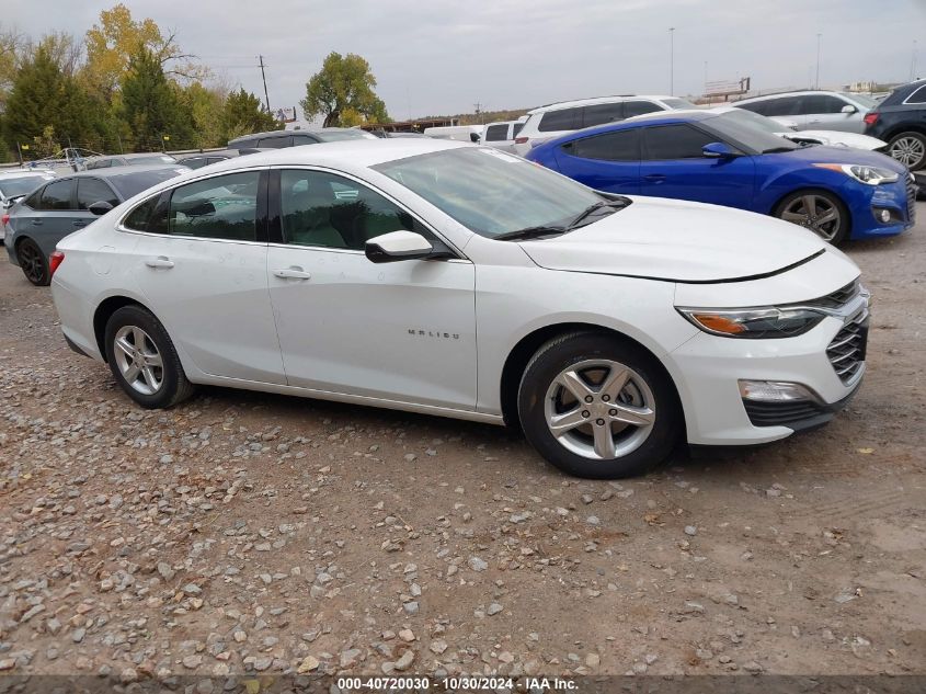 2022 Chevrolet Malibu Ls VIN: 1G1ZC5ST7NF159386 Lot: 40720030