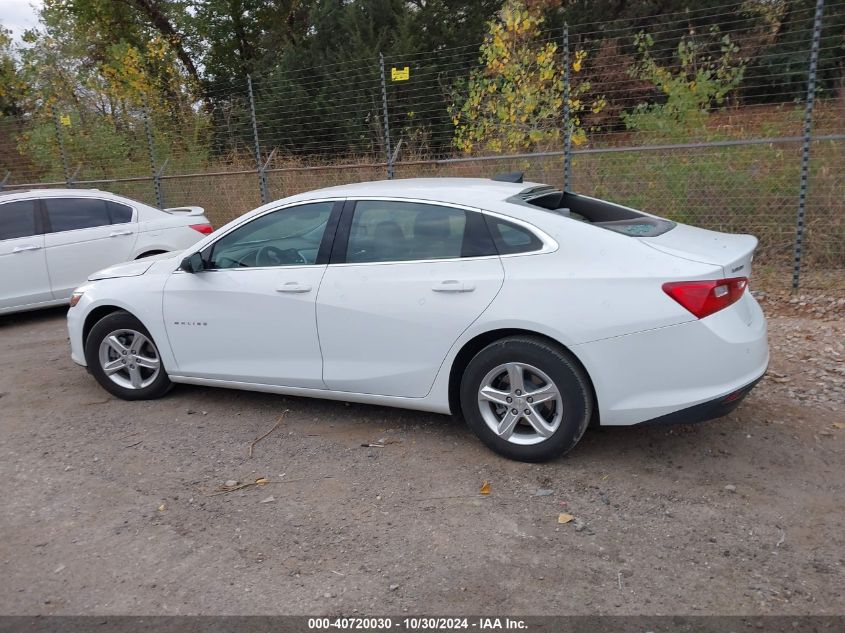 2022 Chevrolet Malibu Ls VIN: 1G1ZC5ST7NF159386 Lot: 40720030