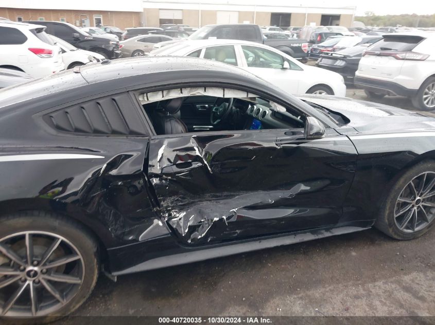 2019 FORD MUSTANG ECOBOOST PREMIUM - 1FA6P8TH0K5188570