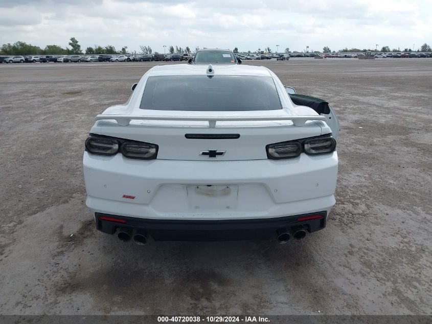 2022 Chevrolet Camaro Rwd 2Ss VIN: 1G1FH1R72N0100917 Lot: 40720038