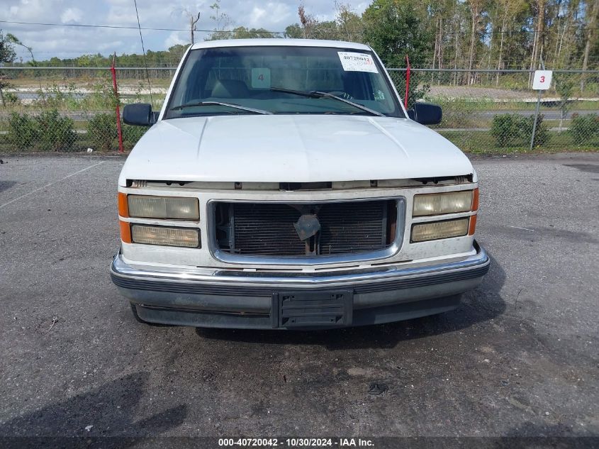 1997 GMC Sierra 1500 Sl Wideside VIN: 1GTEC19M4VE506658 Lot: 40720042