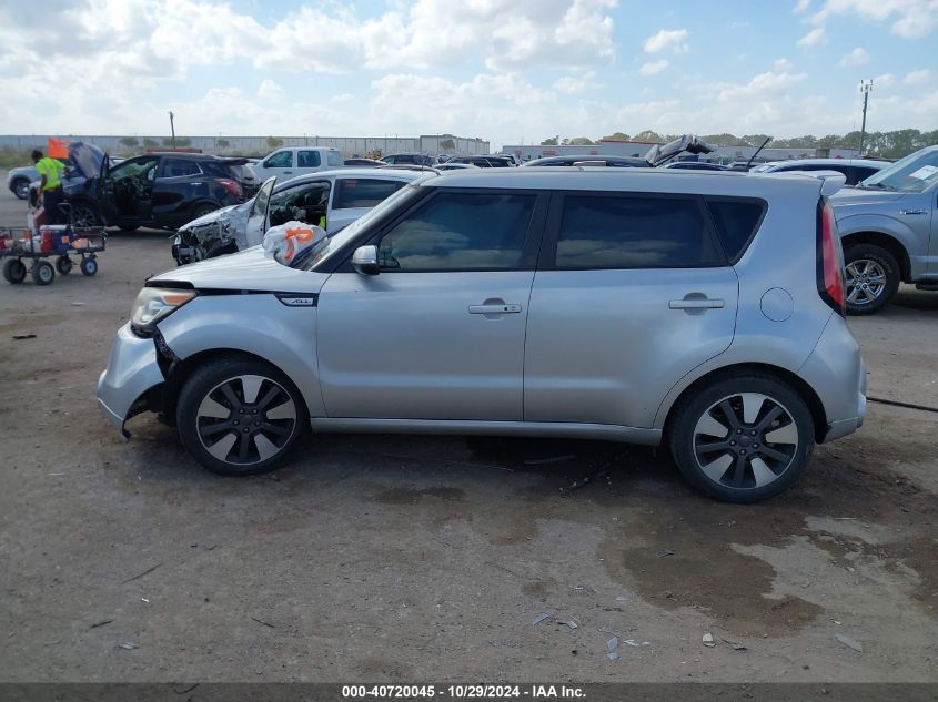 2014 Kia Soul ! VIN: KNDJX3A59E7706085 Lot: 40720045