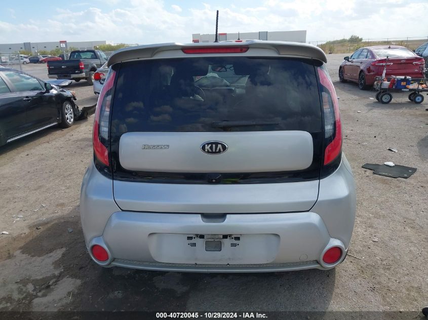 2014 Kia Soul ! VIN: KNDJX3A59E7706085 Lot: 40720045