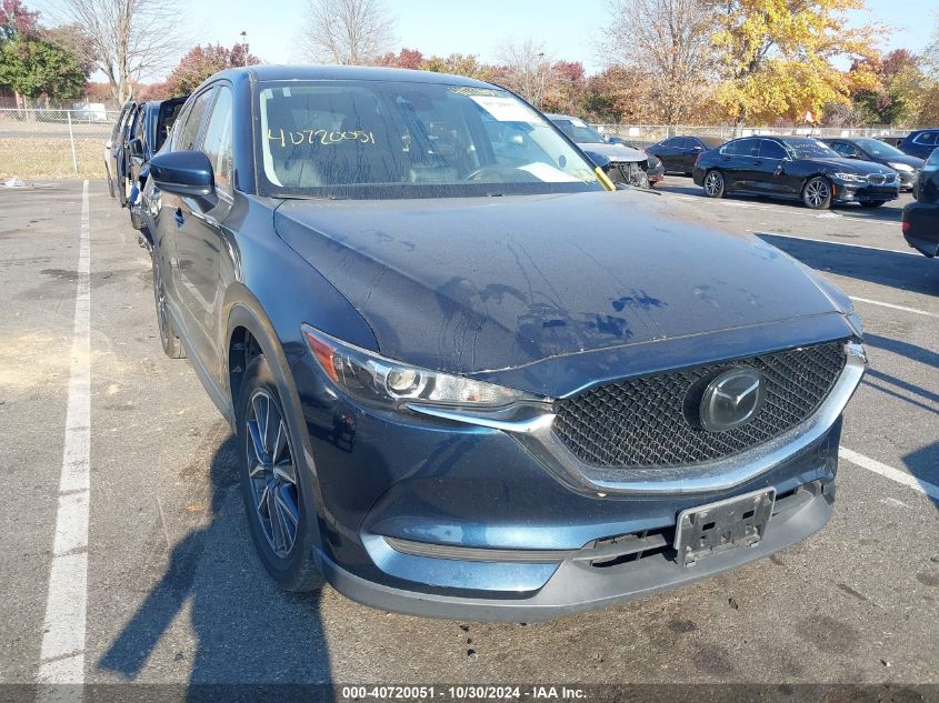 2018 MAZDA CX-5 TOURING - JM3KFBCM7J0382697