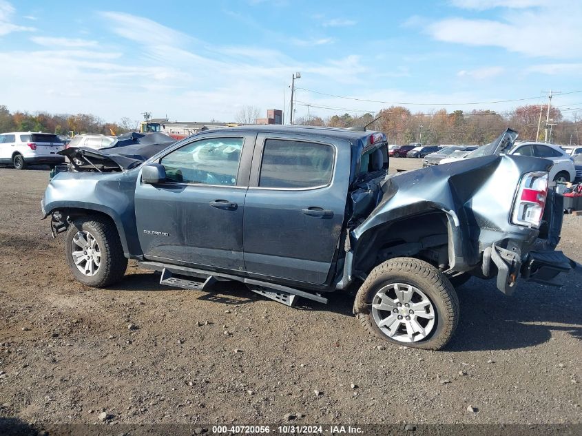 2020 Chevrolet Colorado 2Wd Short Box Lt VIN: 1GCGSCEN8L1167655 Lot: 40720056