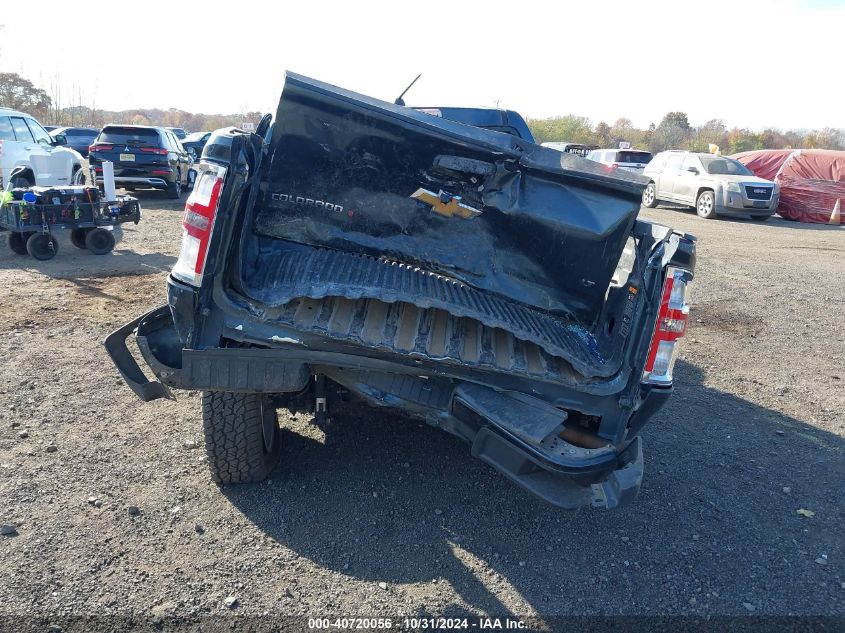 2020 Chevrolet Colorado 2Wd Short Box Lt VIN: 1GCGSCEN8L1167655 Lot: 40720056