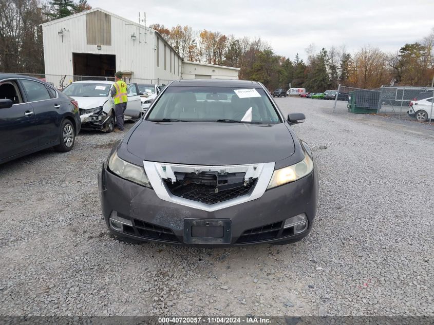 2010 Acura Tl 3.7 VIN: 19UUA9F58AA003988 Lot: 40720057