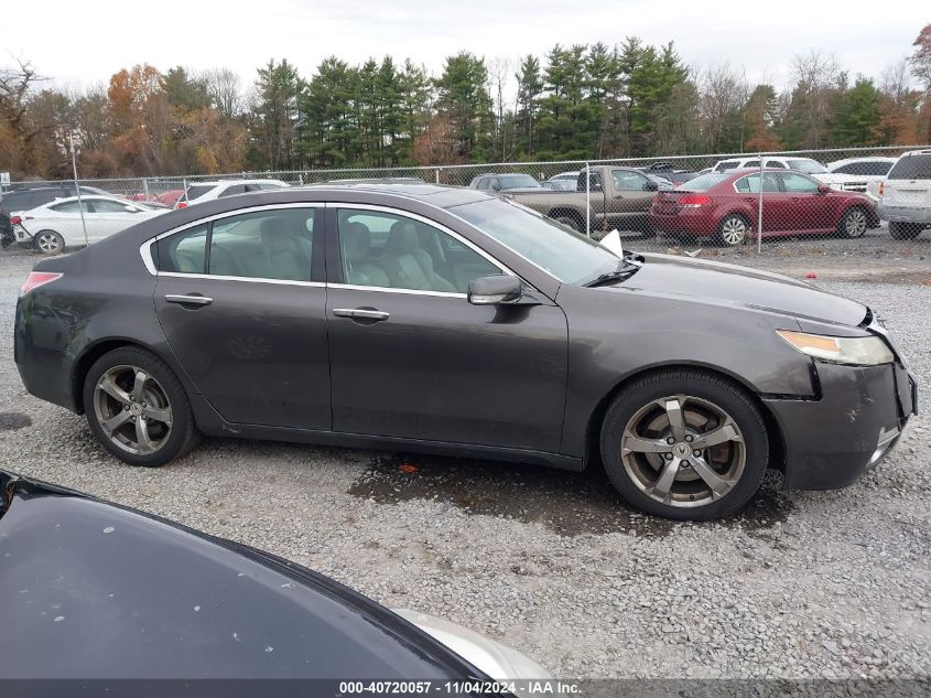 2010 Acura Tl 3.7 VIN: 19UUA9F58AA003988 Lot: 40720057