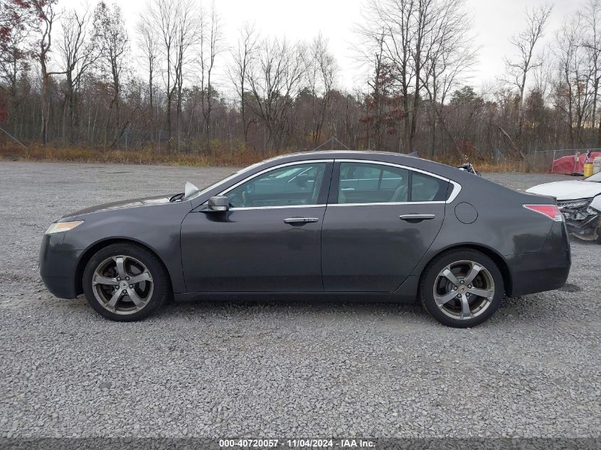 2010 Acura Tl 3.7 VIN: 19UUA9F58AA003988 Lot: 40720057