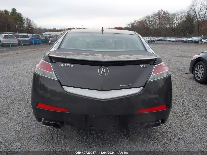 2010 Acura Tl 3.7 VIN: 19UUA9F58AA003988 Lot: 40720057