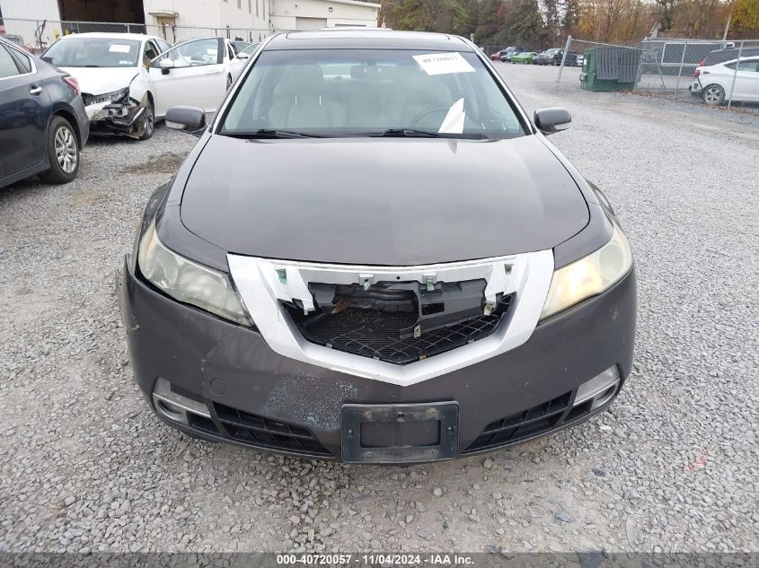 2010 Acura Tl 3.7 VIN: 19UUA9F58AA003988 Lot: 40720057