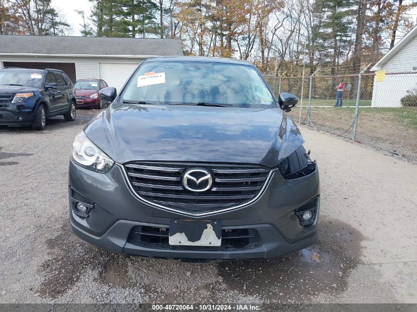 2016 Mazda Cx-5 Touring VIN: JM3KE4CY9G0651955 Lot: 40720064