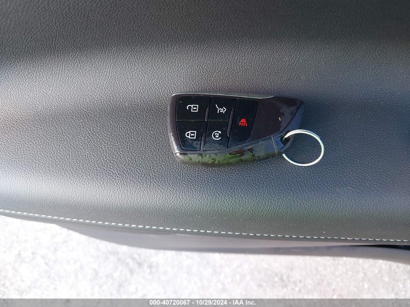 2024 CHEVROLET TRAVERSE FWD LS - 1GNERFKS1RJ154339