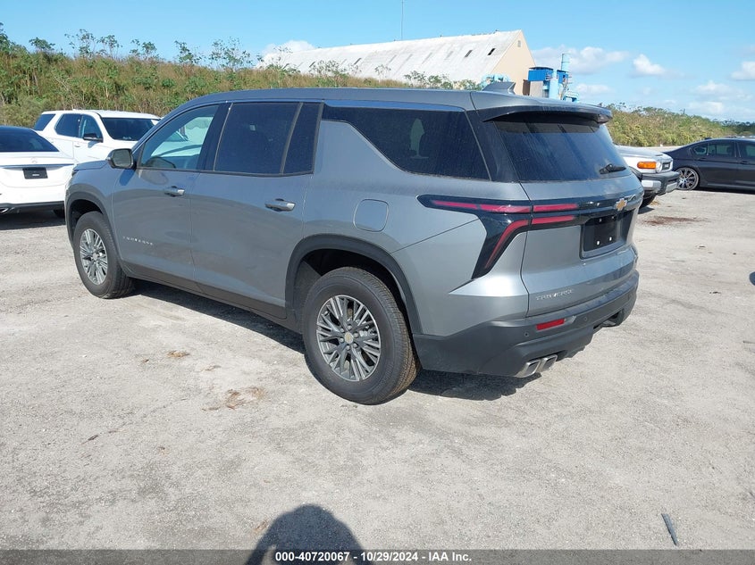2024 CHEVROLET TRAVERSE FWD LS - 1GNERFKS1RJ154339
