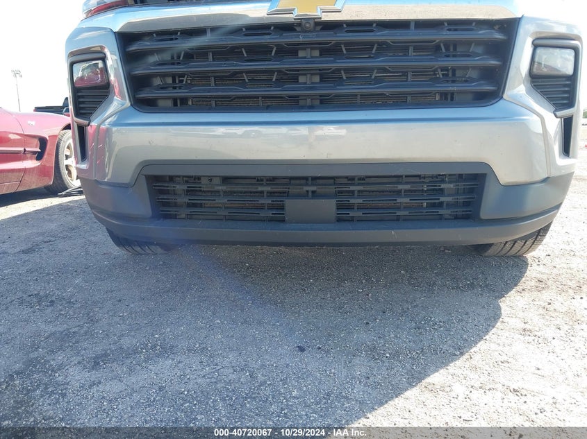 2024 CHEVROLET TRAVERSE FWD LS - 1GNERFKS1RJ154339