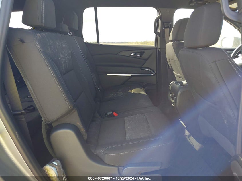 2024 CHEVROLET TRAVERSE FWD LS - 1GNERFKS1RJ154339