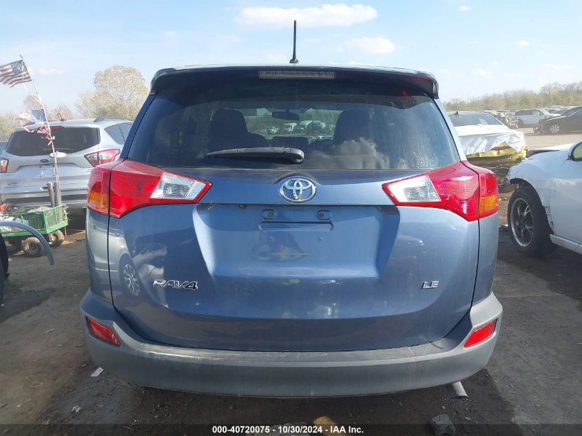 2013 Toyota Rav4 Le VIN: 2T3ZFREV9DW028329 Lot: 40720075