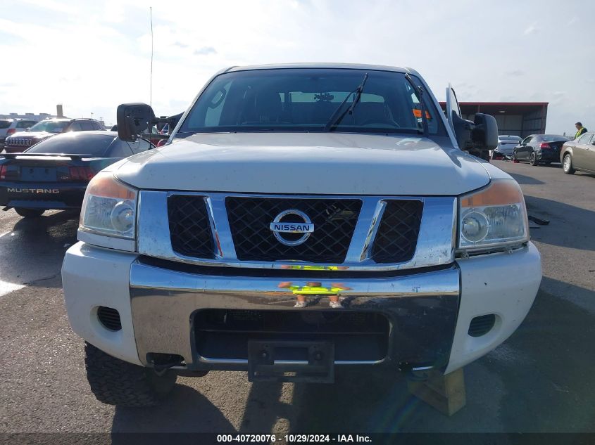 2008 Nissan Titan Xe/Se/Le/Pro-4X VIN: 1N6BA07C08N326205 Lot: 40720076