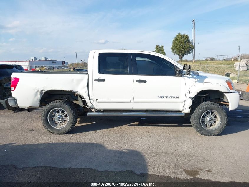 2008 Nissan Titan Xe/Se/Le/Pro-4X VIN: 1N6BA07C08N326205 Lot: 40720076