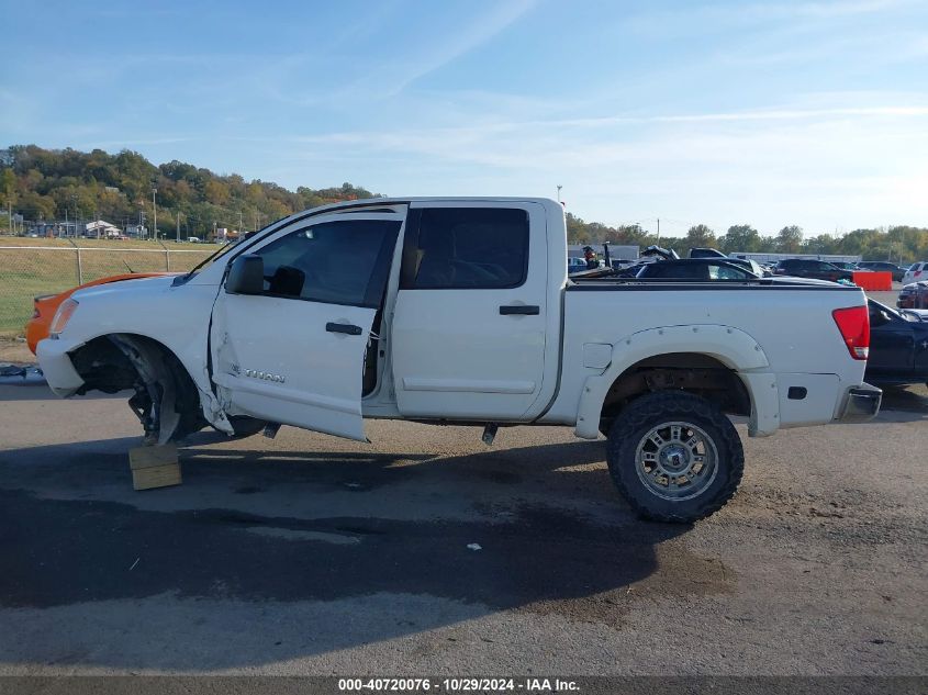 2008 Nissan Titan Xe/Se/Le/Pro-4X VIN: 1N6BA07C08N326205 Lot: 40720076