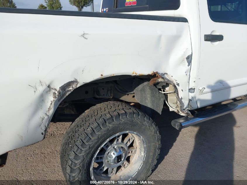 2008 Nissan Titan Xe/Se/Le/Pro-4X VIN: 1N6BA07C08N326205 Lot: 40720076