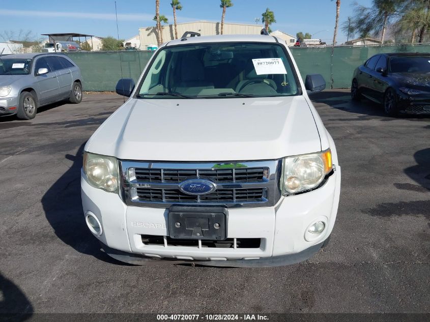 2009 Ford Escape Xlt VIN: 1FMCU03G89KA12663 Lot: 40720077