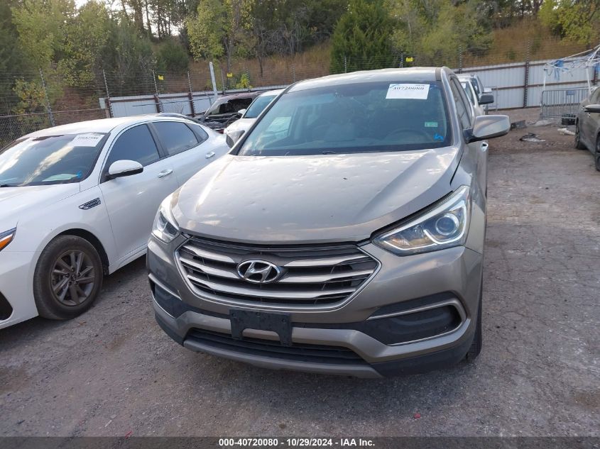 2018 Hyundai Santa Fe Sport 2.4L VIN: 5NMZT3LB1JH084215 Lot: 40720080